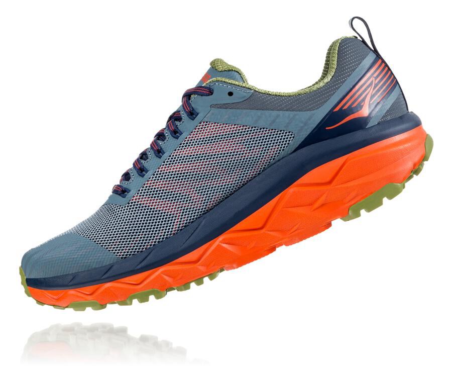 Hoka One One Challenger Atr 5 Trailskor Herr - Marinblå - HKBZX-3408